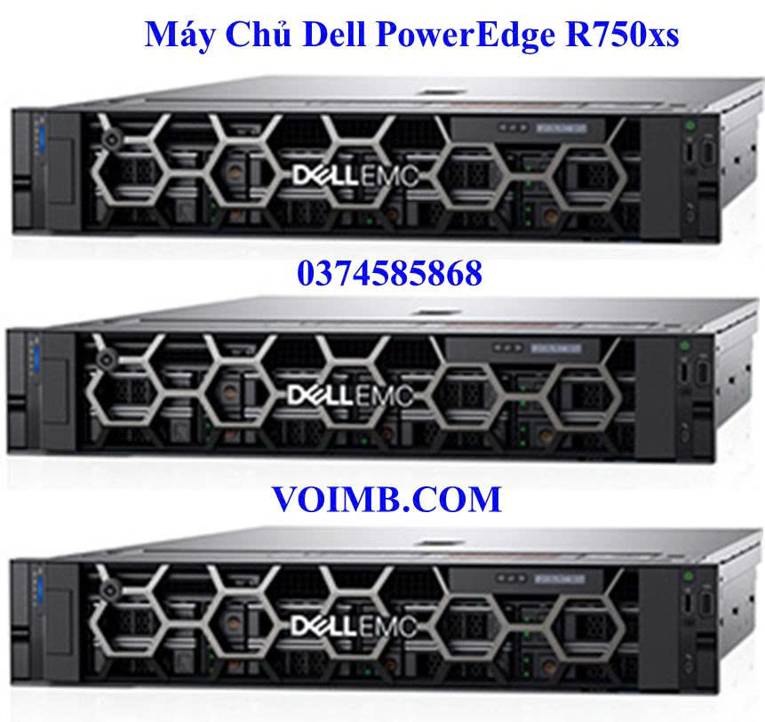 Dell PowerEdge R750xs